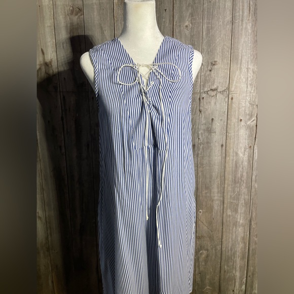 ANTHROPOLGIE Playa Del Ray Dress - size large - Picture 4 of 10